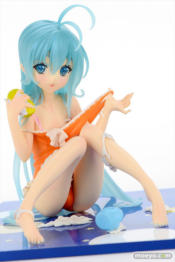 電波女と青春男 藤和エリオ お風呂で水着ver. Orange of summer(夏のオレンジ)　オルカトイズ　画像　サンプル　レビュー　フィギュア　てれ　GILLGILL　54