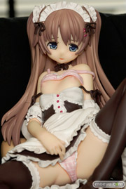 ものべの 夏葉 いちごデコレーションVer.　クイーンテッド　マイルストン　画像　サンプル　レビュー　フィギュア　カフェレオキャラクターコンベンション2015春　04