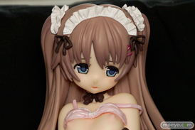 ものべの 夏葉 いちごデコレーションVer.　クイーンテッド　マイルストン　画像　サンプル　レビュー　フィギュア　カフェレオキャラクターコンベンション2015春　05