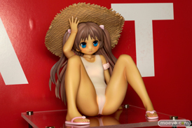 ものべの 沢井夏葉 Q-six 画像 サンプル レビュー フィギュア キャストオフ ジャスティス GILLGILL 宮沢模型 第35回 商売繁盛セール 水着 42