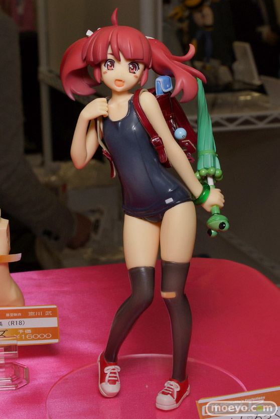 レジカラット ぽよよんろっく画集 立ちポーズ 通常版 R18版 クレイズ 画像 サンプル レビュー フィギュア 宮沢模型 第35回 商売繁盛セール 01