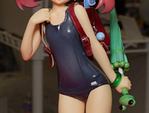 【宮沢展示会35】クレイズ「レジカラット ぽよよんろっく画集 立ちポーズ 通常版/R18版」 新作フィギュア彩色サンプル画像レビュー