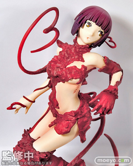 シドニアの騎士 エナ星白 ACG　画像　サンプル　レビュー　フィギュア　01