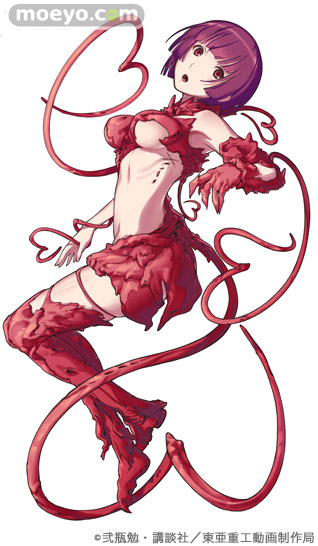 シドニアの騎士 エナ星白 ACG　画像　サンプル　レビュー　フィギュア　08