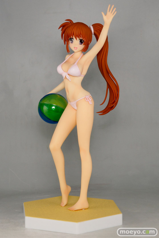 BEACH QUEENS 魔法少女リリカルなのはStrikerS 高町なのは Ver.2 ウェーブ　画像　サンプル　レビュー　フィギュア　z-co　01