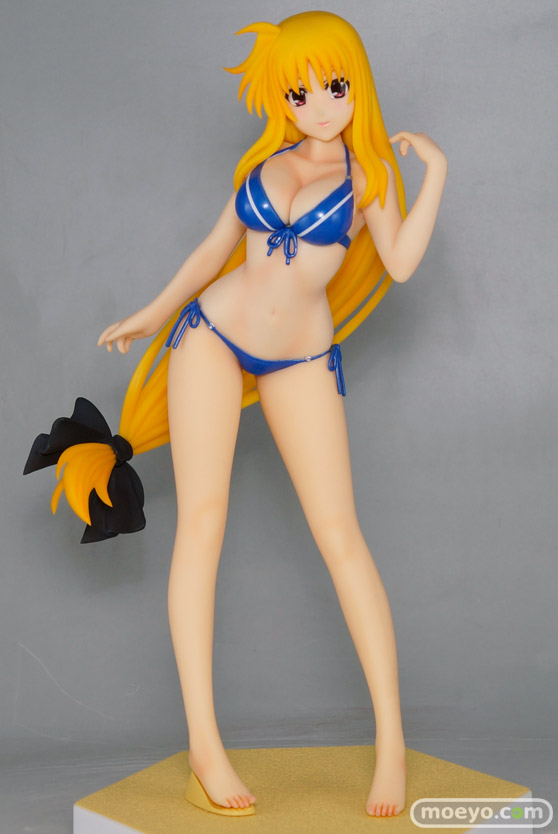 BEACH QUEENS 魔法少女リリカルなのはStrikerS フェイト・T・ハラオウン Ver.2　ウェーブ　画像　サンプル　レビュー　フィギュア　クラムジー零　01