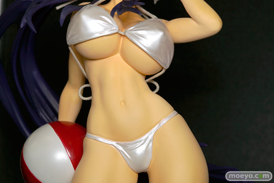 一騎当千 XTREME XECUTOR 関羽雲長 ビーチVer.改 ホワイト　アイズプロジェクト　画像　サンプル　レビュー　フィギュア　白髪隆行　宮沢模型 第35回 商売繁盛セール　06