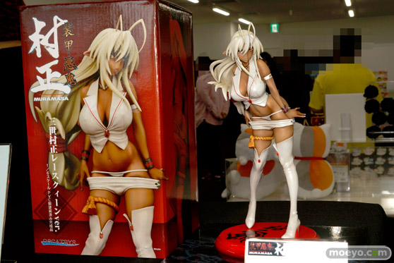 装甲悪鬼村正 三世村正レースクィーンver.　オルカトイズ　画像　サンプル　レビュー　フィギュア　藤井たかし　カフェレオキャラクターコンベンション2015春　01