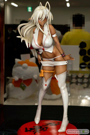 装甲悪鬼村正 三世村正レースクィーンver.　オルカトイズ　画像　サンプル　レビュー　フィギュア　藤井たかし　カフェレオキャラクターコンベンション2015春　02