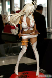 装甲悪鬼村正 三世村正レースクィーンver.　オルカトイズ　画像　サンプル　レビュー　フィギュア　藤井たかし　カフェレオキャラクターコンベンション2015春　03