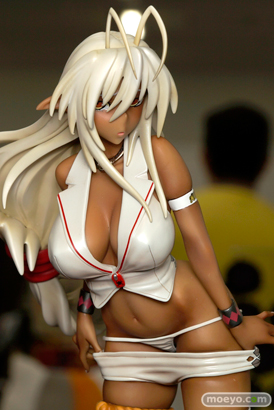 装甲悪鬼村正 三世村正レースクィーンver.　オルカトイズ　画像　サンプル　レビュー　フィギュア　藤井たかし　カフェレオキャラクターコンベンション2015春　08