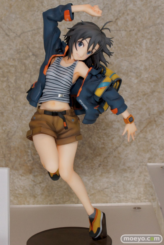 アイドルマスター 菊地真 ファット・カンパニー 画像　サンプル　レビュー　フィギュア　間崎祐介　ワンダーフェスティバル 2015［冬］　01