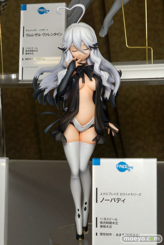 エクスブレイズ ロストメモリーズ ノーバディ　フリーイング　画像　サンプル　レビュー　フィギュア　あます　林檎同盟　宮沢模型 第35回 商売繁盛セール　01