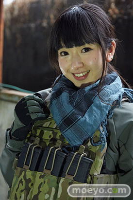 白幡いちほ サイン会 アームズマガジン 01