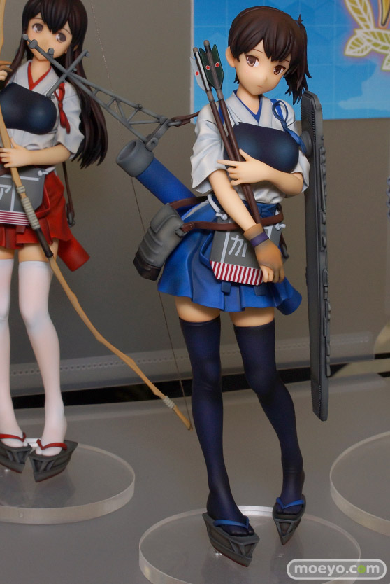 艦隊これくしょん -艦これ- 加賀 ファニーナイツ　アオシマ　画像　サンプル　レビュー　フィギュア　モワノー　南雲千鶴　宮沢模型 第35回 商売繁盛セール　01