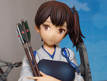 【宮沢展示会35】ファニーナイツ「艦隊これくしょん -艦これ- 加賀」 新作フィギュア彩色サンプル画像レビュー