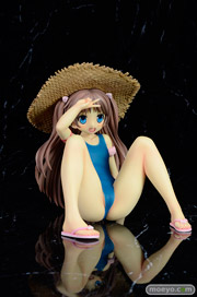 ものべの 沢井夏葉 happy smile ver. Q-six 画像 サンプル レビュー フィギュア ジャスティス シリコン スク水 キャストオフ 02