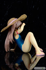 ものべの 沢井夏葉 happy smile ver. Q-six 画像 サンプル レビュー フィギュア ジャスティス シリコン スク水 キャストオフ 03