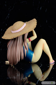 ものべの 沢井夏葉 happy smile ver. Q-six 画像 サンプル レビュー フィギュア ジャスティス シリコン スク水 キャストオフ 04