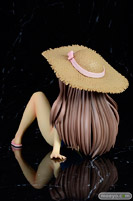 ものべの 沢井夏葉 happy smile ver. Q-six 画像 サンプル レビュー フィギュア ジャスティス シリコン スク水 キャストオフ 06