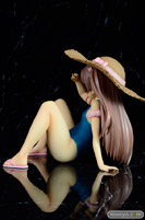 ものべの 沢井夏葉 happy smile ver. Q-six 画像 サンプル レビュー フィギュア ジャスティス シリコン スク水 キャストオフ 07