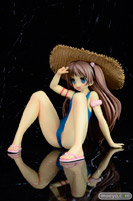 ものべの 沢井夏葉 happy smile ver. Q-six 画像 サンプル レビュー フィギュア ジャスティス シリコン スク水 キャストオフ 08