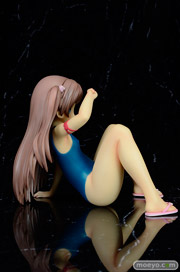 ものべの 沢井夏葉 happy smile ver. Q-six 画像 サンプル レビュー フィギュア ジャスティス シリコン スク水 キャストオフ 11