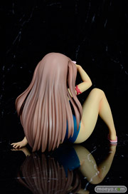 ものべの 沢井夏葉 happy smile ver. Q-six 画像 サンプル レビュー フィギュア ジャスティス シリコン スク水 キャストオフ 12