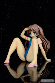 ものべの 沢井夏葉 happy smile ver. Q-six 画像 サンプル レビュー フィギュア ジャスティス シリコン スク水 キャストオフ 15