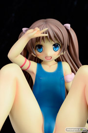 ものべの 沢井夏葉 happy smile ver. Q-six 画像 サンプル レビュー フィギュア ジャスティス シリコン スク水 キャストオフ 16