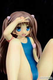 ものべの 沢井夏葉 happy smile ver. Q-six 画像 サンプル レビュー フィギュア ジャスティス シリコン スク水 キャストオフ 17