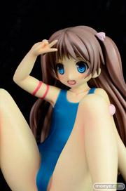 ものべの 沢井夏葉 happy smile ver. Q-six 画像 サンプル レビュー フィギュア ジャスティス シリコン スク水 キャストオフ 18