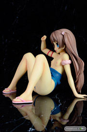 ものべの 沢井夏葉 happy smile ver. Q-six 画像 サンプル レビュー フィギュア ジャスティス シリコン スク水 キャストオフ 22