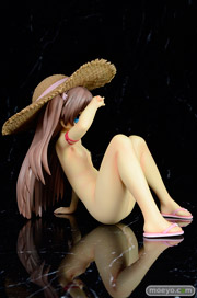 ものべの 沢井夏葉 happy smile ver. Q-six 画像 サンプル レビュー フィギュア ジャスティス シリコン スク水 キャストオフ 25