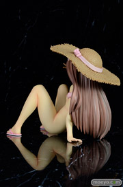 ものべの 沢井夏葉 happy smile ver. Q-six 画像 サンプル レビュー フィギュア ジャスティス シリコン スク水 キャストオフ 27