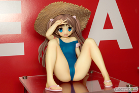 ものべの 沢井夏葉 happy smile ver. Q-six 画像 サンプル レビュー フィギュア ジャスティス シリコン スク水 キャストオフ 40