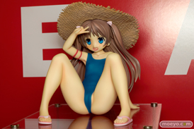 ものべの 沢井夏葉 happy smile ver. Q-six 画像 サンプル レビュー フィギュア ジャスティス シリコン スク水 キャストオフ 41