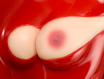 ブラックベリー「矢沢俊吾オリジナルフィギュアシリーズ ラバー・バインドレス レッドVer.」 新作フィギュア彩色サンプル画像レビュー