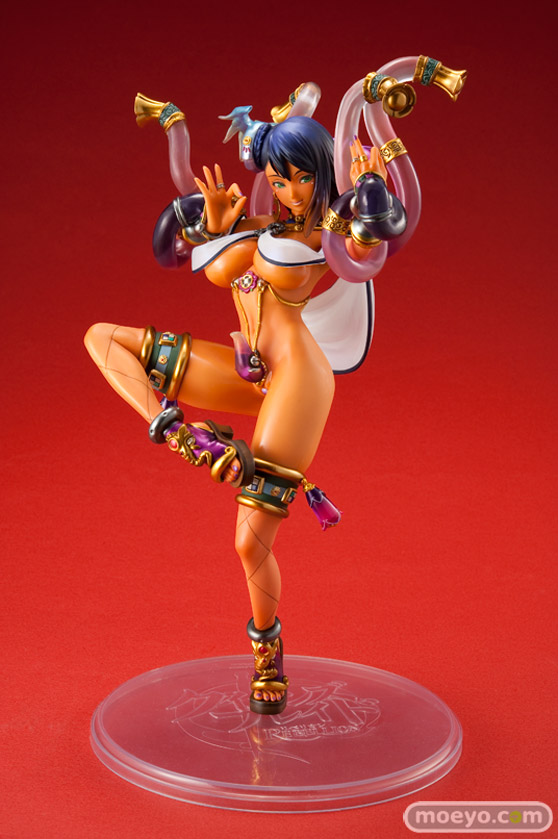 クイーンズブレイド10th Anniversary Legend 月影の踊り手ルナルナ ホビージャパン　画像　サンプル　レビュー　フィギュア　モヒオ　Tc　01