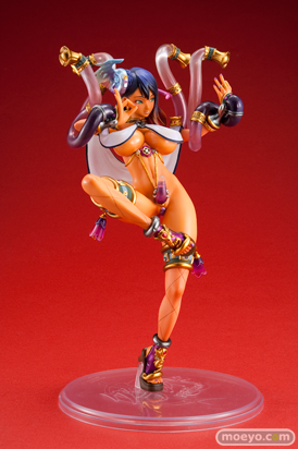 クイーンズブレイド10th Anniversary Legend 月影の踊り手ルナルナ ホビージャパン　画像　サンプル　レビュー　フィギュア　モヒオ　Tc　02