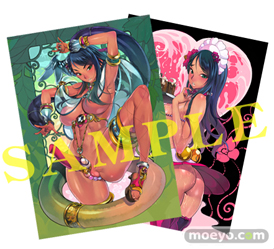 クイーンズブレイド10th Anniversary Legend 月影の踊り手ルナルナ ホビージャパン　画像　サンプル　レビュー　フィギュア　モヒオ　Tc　08