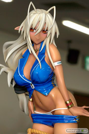 装甲悪鬼村正 三世村正レースクィーンver.蒼(ブルー)　オルカトイズ　画像　サンプル　レビュー　フィギュア　藤井たかし　04