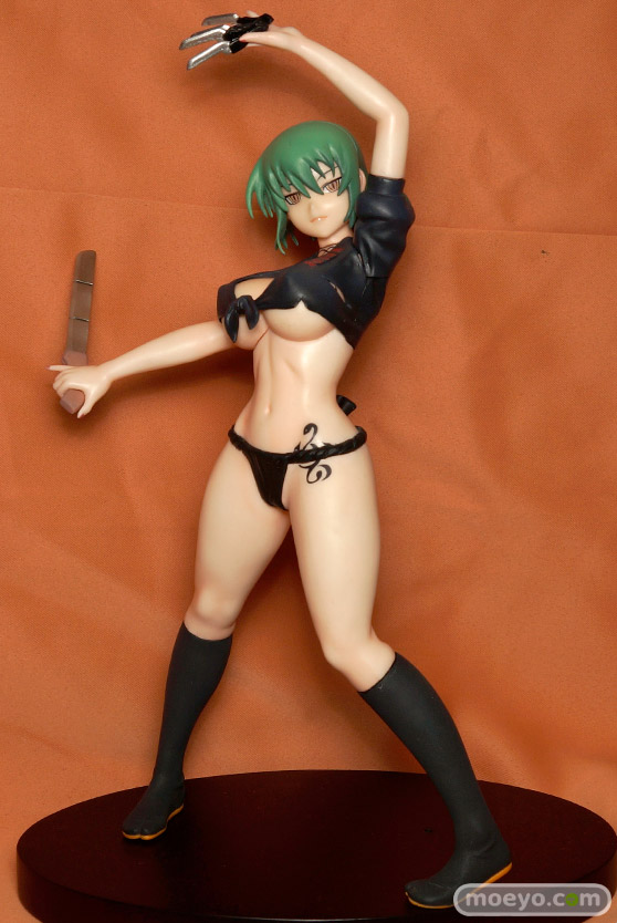 閃乱カグラ 日影 お祭りVer.　アミエ・グラン　画像　サンプル　レビュー　フィギュア　闇鎧　闇夜ノ光　01