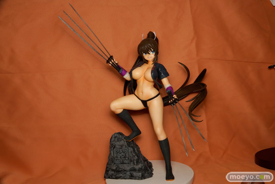 閃乱カグラ 焔 お祭りVer.　アミエ・グラン　画像　サンプル　レビュー　フィギュア　IBUKI　羅刹　01