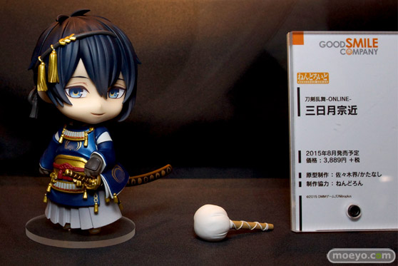 ニコニコ超会議2015　画像　サンプル　フィギュア　レビュー　グッドスマイルカンパニー　アクアマリン　バンダイ　セガ　11