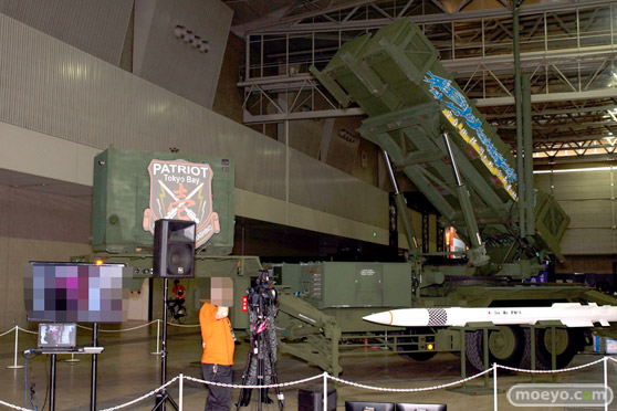 ニコニコ超会議2015　画像　コンパニオン　パトレイバー　パトリオット　01