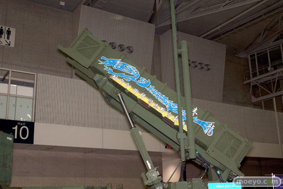 ニコニコ超会議2015　画像　コンパニオン　パトレイバー　パトリオット　02