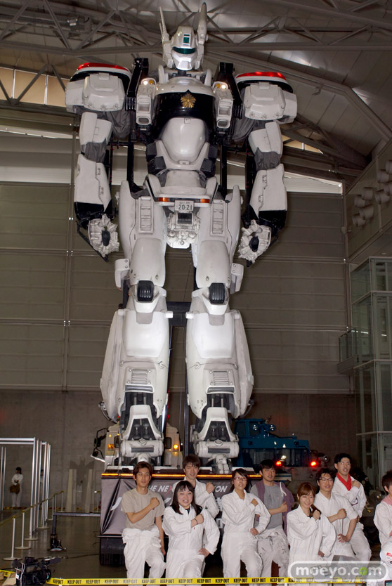 ニコニコ超会議2015　画像　コンパニオン　パトレイバー　パトリオット　04