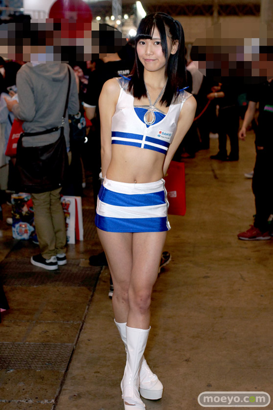 ニコニコ超会議2015　画像　コンパニオン　パトレイバー　パトリオット　07