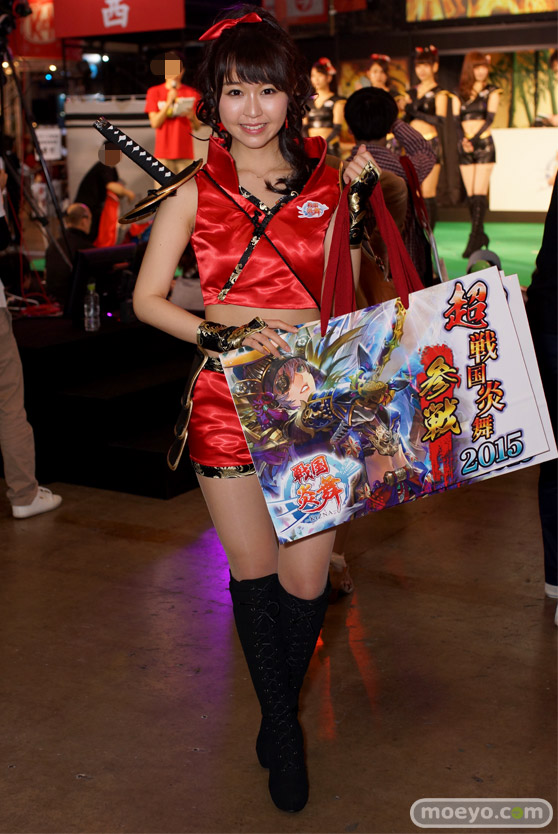 ニコニコ超会議2015　画像　コンパニオン　パトレイバー　パトリオット　21